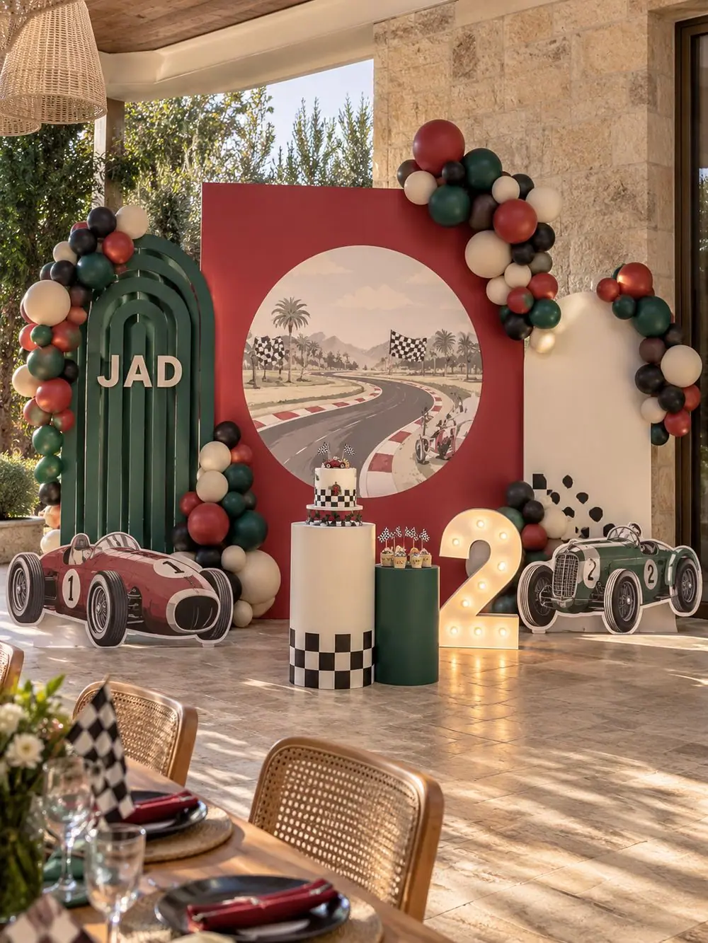 Package 2 in the Racing Cars theme