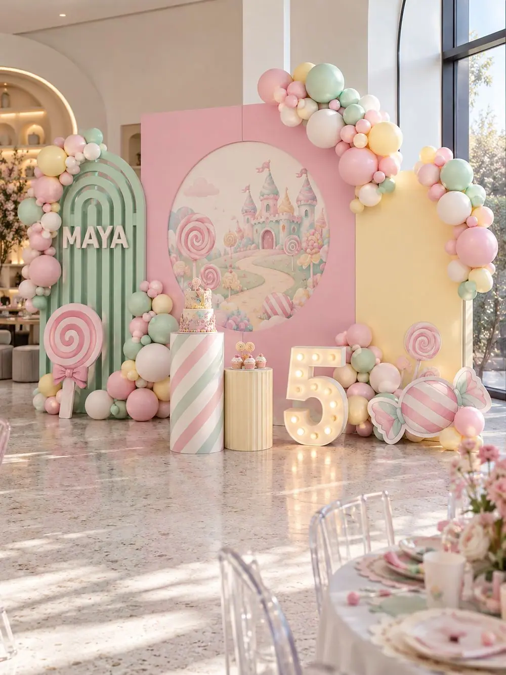 Package 2 in the Sweet Treats theme